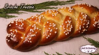 Recette de la Brioche Tressée [upl. by Eilrebma]