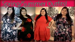 SpringSummer Plus Size Outfits  Gwynnie Bee [upl. by Slaughter]