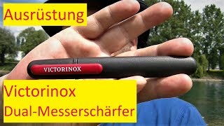 Victorinox Diamond Sharpener  Trick to hold the 20° angle  Swiss Army Knives Tips amp Tricks 3640 [upl. by Uela]