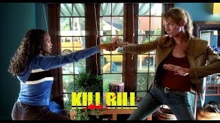 SADIS dan BRUTAL Pertarungan Pisau Dapur  Beatrix Kiddo VS Vernita Green  KILL BILL [upl. by Basso]