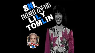 November 22nd 1975 Lily Tomlin Lorne Michaels Will Hate This SNL Podcast [upl. by Madian]