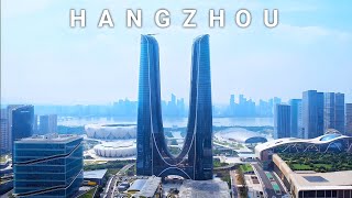 Hangzhou China 🇨🇳 Capital Of Zhejiang In 4K [upl. by Akvir]