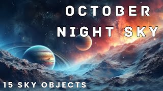 Top 15 DeepSky Objects to Observe in October 2024  Complete Guide [upl. by Meta]