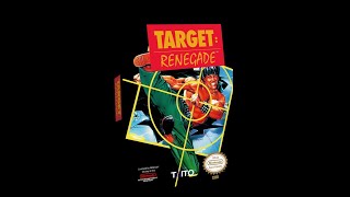 Lets play a round with Target Renegade 1988 NES [upl. by Derian683]