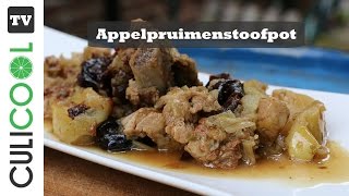 Paleo stoofpot appelpruimen met schouderkarbonade [upl. by Nicodemus231]