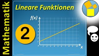 Lineare Funktionen 2  Rueff [upl. by Nixie]