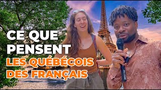 Ce que pensent les Québécois des Français [upl. by Dorfman640]