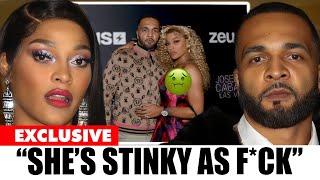 Joseline Hernandez BREAKS DOWN After Her Fiance BETRAYED Her “Because She Smells Bad” [upl. by Jews]