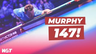 SHAUN MURPHY MAKES FIRST EVER BETVICTOR SHOOT OUT 147 [upl. by Ased271]