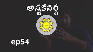 Ashtakavarga  Learn Astrology in Telugu  ep54 [upl. by Oby]