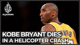 US basketball superstar Kobe Bryant killed in helicopter crash [upl. by Annam]