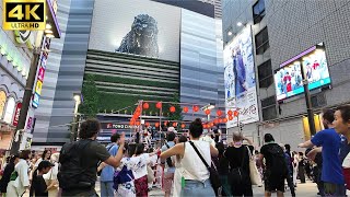 【歌舞伎町 BON ODORI 2024】ゴジラに睨まれながら盆踊り「江州音頭」quot第一部 古典踊りquot  新宿トー横 鳳蝶美成 盆踊り [upl. by Iren]