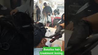 Botoliss  hair treatment inning shortvideos viralshort video 💯📸 [upl. by Goraud847]