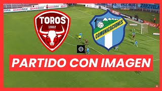 MALACATECO VS COMUNICACIONES EN VIVO 🔴 [upl. by Ecallaw]