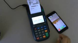 Smartpay ApplePay Demo with Pax [upl. by Akenna552]