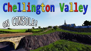 “CHELLINGTON VALLEY” ON CONSOLE Farming Simulator 19 MAP TOUR Review FS19 [upl. by Kohl16]