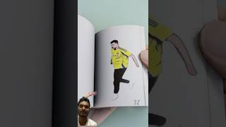 mrcomfortRonaldo teaches me how shotrs  Flipbook Creativity Flipbook Ro [upl. by Pollux]