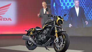 2025 HONDA REBEL 1100 S REVEALED  RELEASED WITH OHLINS SUSPENSION AND BREMBO BRAKES [upl. by Ayama]