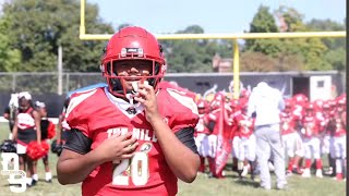 Mic’d Up f B Blair 20  10u  2024 Wilkinsburg  The Hill [upl. by Repsihw672]