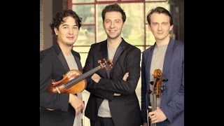 Trio BellArte goes LIVE in A Dvorak Dumky Piano Trio nr 4 [upl. by Tatum]