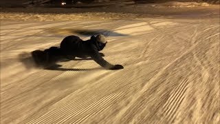 RIDEsnowboard Warpig 148cm リョータ 20180128（日） [upl. by Akzseinga]