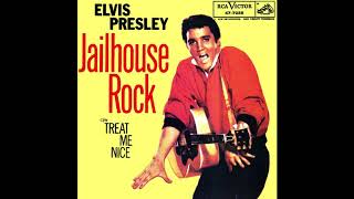 Elvis Presley  Jail house rock  Guitar Backing track  Standard Tuning Key of E [upl. by Lladnyk]