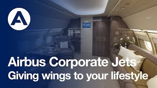 Airbus Corporate Jets giving wings to your lifestyle [upl. by Laram]