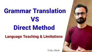 Grammar Translation Method GTM  Direct Method [upl. by Dyan]