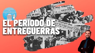 EL MUNDO DE ENTREGUERRAS 19191939  De la hiperinflación alemana al crack del 29 [upl. by Ecyal316]