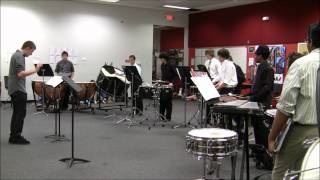 VHS  Percussion Ensemble  Technology  Jim Casella  12 Feb 2011 [upl. by Cassella]