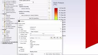 Numerical Results Vectors and Contours  Compressible Flow in a Nozzle [upl. by Letnom766]