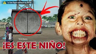 EL MISTERIOSO NIÑO ATRAPADO EN FREE FIRE  Josa Tivi [upl. by Zed]