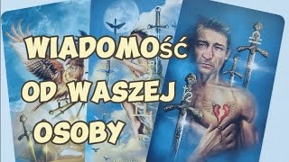 Wiadomość od Twojej osoby♥️💔❤️‍🩹 Horoskop miłosny 💥 Tarot ♥️ [upl. by Ayirp]