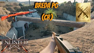 Gold Order Weapons Breda PGCR  Enlisted [upl. by Keisling]