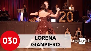 Lorena Tarantino and Gianpiero Galdi – Ensueños at Tango Tage Halle 2023 [upl. by Aihsikal]