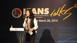 국립외교원제3차 IFANS Talks2014328 문화외교와 소프트파워박정숙방송인 [upl. by Wasson189]