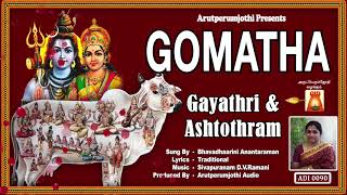 Gomatha Gayathri Ashtothram  Bhavadhaarini Anantaraman  DVRamani [upl. by Nitsur]