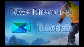 CyberLink PowerDirector 15  The 360° Editor Tutorial COMPLETE [upl. by Craw]