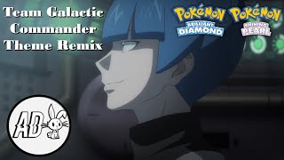 Team Galactic Commander Battle Theme  Pokemon Brilliant Diamond amp Shining Pearl RemixCover [upl. by Plank]