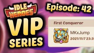 We just TOPPED the leaderboards  Episode 42  The IDLE HEROES VIP Series [upl. by Jerri]