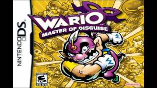 Music Wario Master of disguise  Title [upl. by Eilla802]