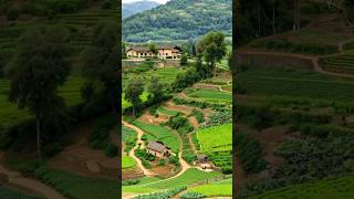 Beautiful mountain village China youtubeshorts viralvideo viralvideo viralshort song hindisong [upl. by Oralia]