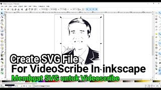 Cara membuat Gambar SVG untuk Videoscribe [upl. by Ramirol]