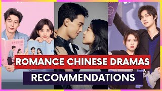 TOP ROMANCE CHINESE DRAMA 2024 RECOMMENDATIONS AMIDST A SNOWSTORM OF LOVE MY BOSS AND MORE [upl. by Nylad]