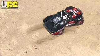 Driving thoughts Traxxas Slash 4x4 VXL 116th first drive all stock [upl. by Eellac921]