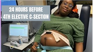 SHOCKING TURNOUT OF EVENTS 24hours BEFORE CSECTION  ELECTIVE CSECTION VLOG [upl. by Ury]