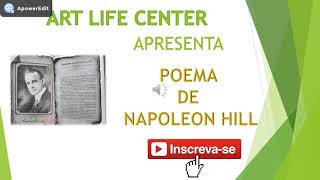 POEMA DE NAPOLEON HILL [upl. by Garlanda]