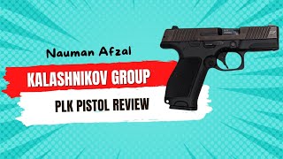 Kalashnikov amp Baikal PLK pistol review [upl. by Federica]