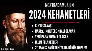 Nostradamus İbnül Arabi Baba Vanga Müştak Baba 2024 Kehanetleri  Zafer Calayoğlu  27122023 [upl. by Chao497]