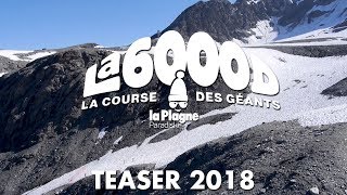 Teaser 6000D 2018  la Plagne [upl. by Kirby]